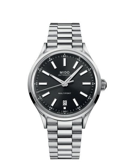 Orologio Mido Uomo MULTIFORT PATRIMONY POWERWIND in Acciaio M040.407.11.061.00 - M040.407.11.061.00